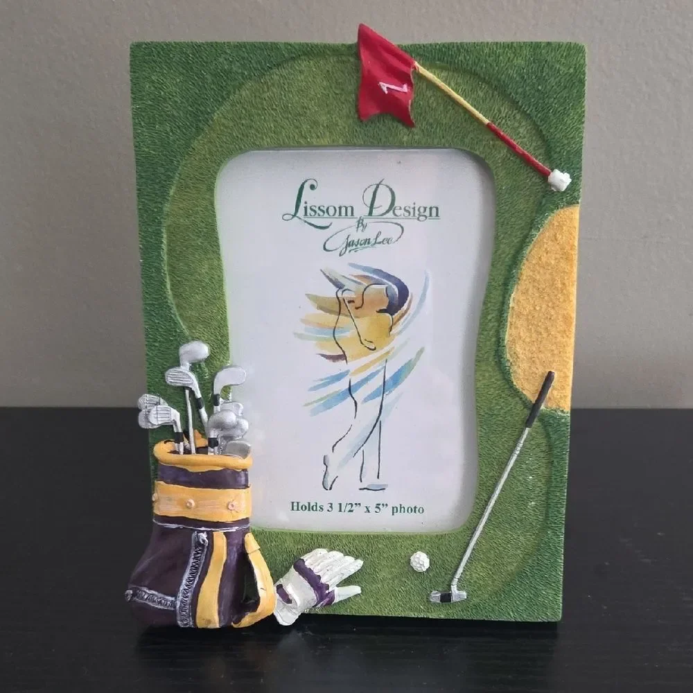 Lissom Design By Jason Lee Golf Photo Frame